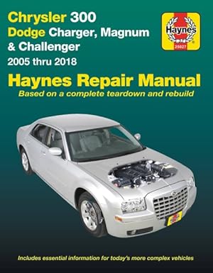 Seller image for Chrysler 300, Dodge Charger, Magnum & Challenger from 2005-2018 Automotive Repair Manual for sale by GreatBookPrices
