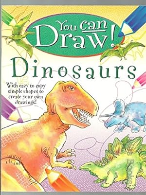 Bild des Verkufers fr You Can Draw: Dinosaurs zum Verkauf von WeBuyBooks