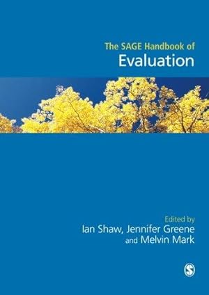 Bild des Verkufers fr The Sage Handbook of Evaluation zum Verkauf von WeBuyBooks
