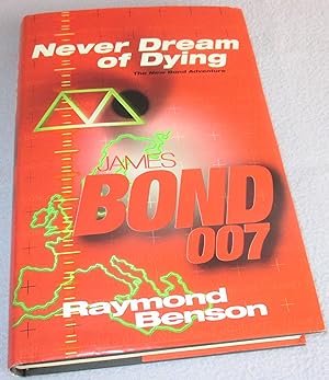 Image du vendeur pour Never Dream of Dying (1st edition) mis en vente par Bramble Books