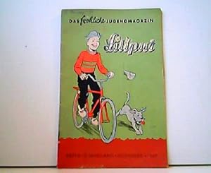 Liliput - Das fröhliche Jugendmagazin. Heft 6 - 3. Jahrgang - 1949.