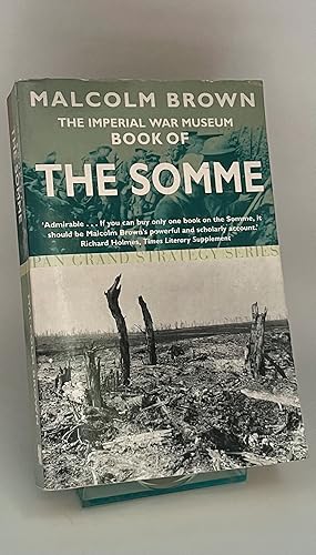Seller image for The Imperial War Museum Book of the Somme for sale by Book_Attic