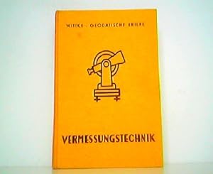 Immagine del venditore per Geodtische Briefe - Ein neuzeitliches Studium der Vermessungstechnik kurz - klar - inhaltsreich. venduto da Antiquariat Kirchheim
