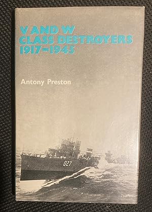 Seller image for V.& W. Class Destroyers, 1917-45 for sale by Anitabooks