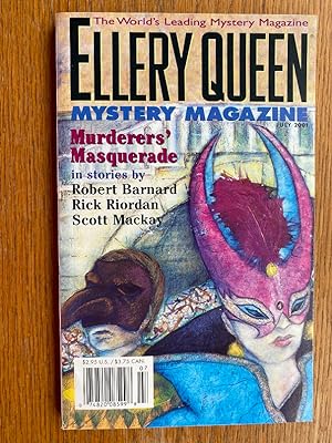 Imagen del vendedor de Ellery Queen Mystery Magazine July 2001 a la venta por Scene of the Crime, ABAC, IOBA