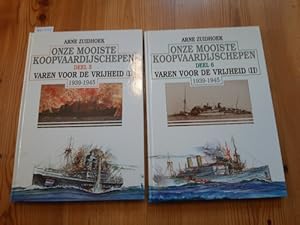 Image du vendeur pour Onze mooiste koopvaardijschepen. Deel 5+6: Varen voor de vrijheid (I)+(II) 1939-1945 (2 BCHER) mis en vente par Gebrauchtbcherlogistik  H.J. Lauterbach