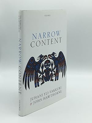 Imagen del vendedor de NARROW CONTENT a la venta por Rothwell & Dunworth (ABA, ILAB)