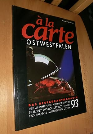 Seller image for a la carte Ostwestfalen 93 for sale by Dipl.-Inform. Gerd Suelmann