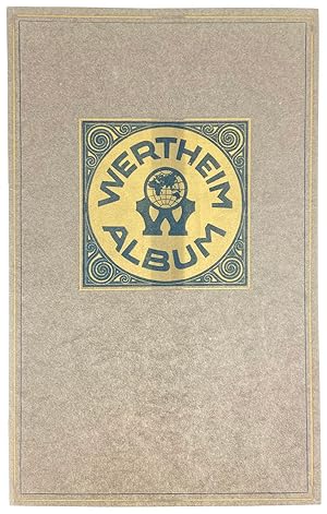 Imagen del vendedor de Wertheim Berlin, Leipziger Strasse und Leipziger Platz [Wertheim Album] a la venta por Capitol Hill Books, ABAA