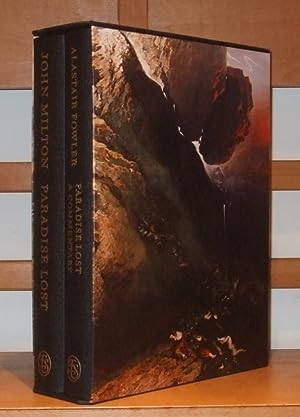 Seller image for Paradise Lost & a Commentary [ 2 Volumes ] for sale by George Jeffery Books