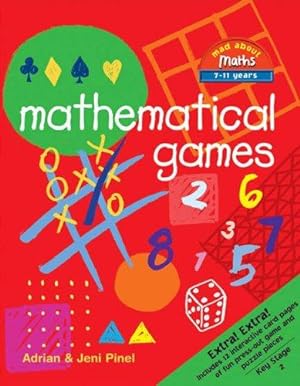 Bild des Verkufers fr Mathematical Games (Mad About Maths) zum Verkauf von WeBuyBooks