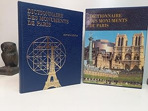 Dictionnaire des Monuments de Paris. Inroduction Laure Beaumont-Maillet.
