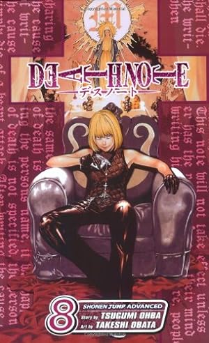 Seller image for Death Note, Vol. 8 by Ohba, Tsugumi, Obata, Takeshi [Paperback ] for sale by booksXpress