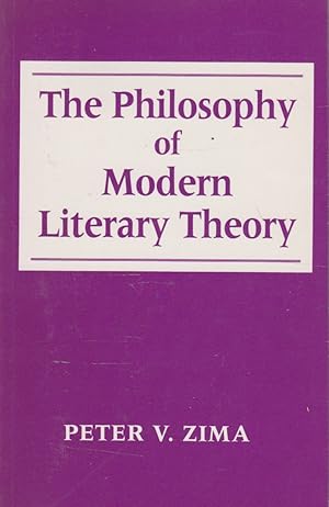 Bild des Verkufers fr The Philosophy of Modern Literary Theory zum Verkauf von The Glass Key