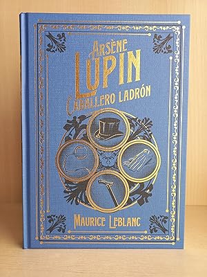 Seller image for Caballero Ladrn. Arsne Lupin. Maurice Leblanc. Salvat, grandes novelas de aventuras, 2021. for sale by Bibliomania