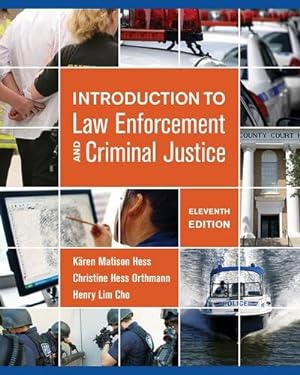 Seller image for Introduction to Law Enforcement and Criminal Justice [Hardcover ] for sale by booksXpress