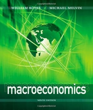 Seller image for Macroeconomics by Boyes, William, Melvin, Michael [Paperback ] for sale by booksXpress
