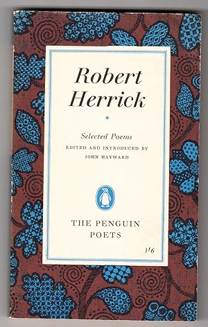 Seller image for Robert Herrick Selected Poems (Penguin Poets) for sale by R and R Books