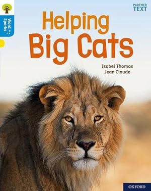 Seller image for Oxford Reading Tree Word Sparks: Level 3: Helping Big Cats [Paperback ] for sale by booksXpress