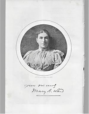 Imagen del vendedor de Mary A. Ward, Photographic Portrait a la venta por Legacy Books II