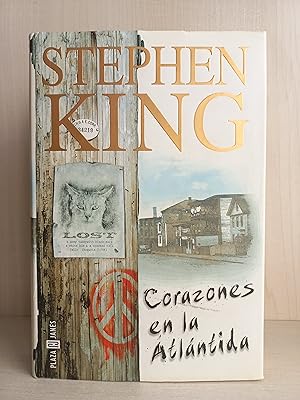 Imagen del vendedor de Corazones en la Atlntida. Stephen King. Plaza y Jans, 1999. a la venta por Bibliomania