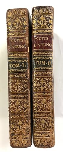 Les Nuits d'Young traduites de l'Anglois par M. Le Tourneur