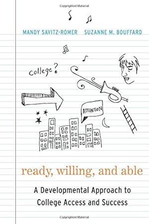 Bild des Verkufers fr Ready, Willing, and Able: A Developmental Approach to College Access and Success [Soft Cover ] zum Verkauf von booksXpress
