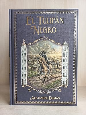 Seller image for El tulipn negro. Alejandro Dumas. Salvat, grandes novelas de aventuras, 2021. Ilustrado. for sale by Bibliomania