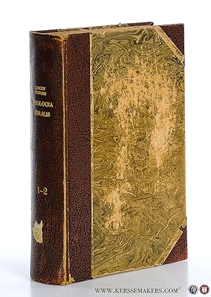 Seller image for Institutiones Theologiae Moralis quas in collegio Lovaniensi societatis Iesu. Editio duodecima [ 2 volumes in 1 binding ]. for sale by Emile Kerssemakers ILAB