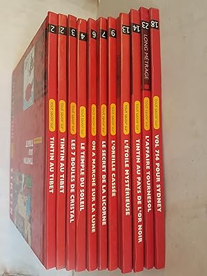 Immagine del venditore per Tintin - collection Tout Savoir sur. - n2, 3, 4, 6, 7, 9, 13, 14, 18, 23 (lot ou pice) - n13 venduto da Les Kiosques