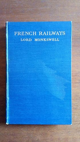 Imagen del vendedor de French Railways a la venta por Le Plessis Books