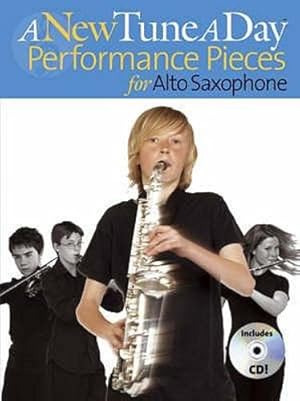 Bild des Verkufers fr New Tune A Day Performance Pieces For Alto Sax (A New Tune a Day) [Paperback ] zum Verkauf von booksXpress