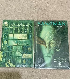 Seller image for The Sandman Preludes & Nocturnes (Plus Volume 2, 3 & single issue number 10) for sale by The Poet's Pulpit