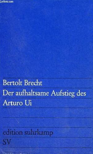 Bild des Verkufers fr Der aufhaltsame Aufstieg des Arturo Ui. zum Verkauf von Le-Livre