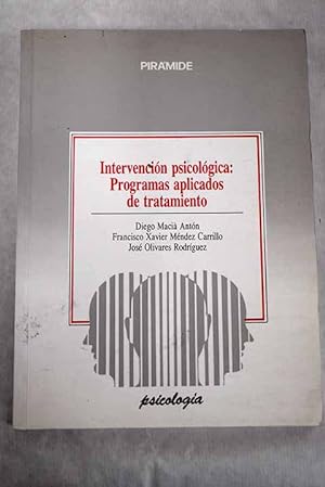 Seller image for Intervencin psicolgica for sale by Alcan Libros