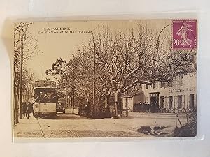 La Pauline - La station et le bar Tabac