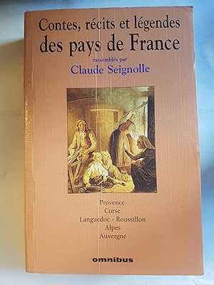 Contes, récits et légendes des pays de France