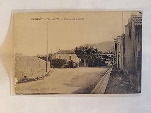 Claret - Toulon - Place de Claret