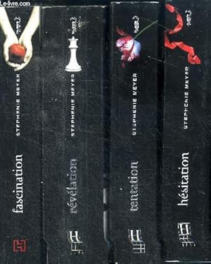 Imagen del vendedor de Lot de 4 volumes Hsitation Tentation Rvlation Fascination a la venta por Le-Livre