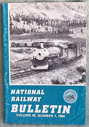 Bild des Verkufers fr National Railway Journal Vol. 54 No. 1 1989 zum Verkauf von Argyl Houser, Bookseller