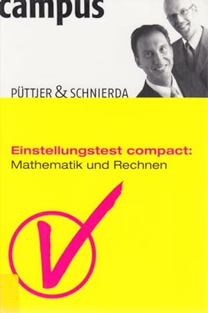 Einstellungstest compact: Mathematik und Rechnen.