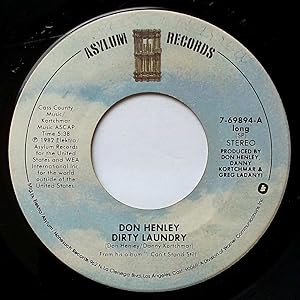 Seller image for Dirty Laundry / Lilah [7" 45 rpm Vinyl Single] for sale by Kayleighbug Books, IOBA