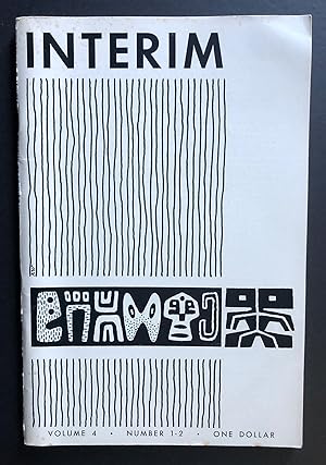 Seller image for Interim, Volume 4, Numbers 1 & 2 (IV; 1954) for sale by Philip Smith, Bookseller