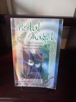 Imagen del vendedor de Herbal Magick: A Witch's Guide to Herbal Folklore and Enchantments a la venta por Stone Soup Books Inc