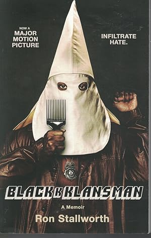 Image du vendeur pour Black K Klansman Race, Hate and the Undercover Investigation of a Lifetime mis en vente par Ye Old Bookworm