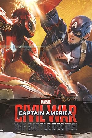 Immagine del venditore per Captain America : Civil War : The Battle Begins : The Book Of The Film : venduto da Sapphire Books