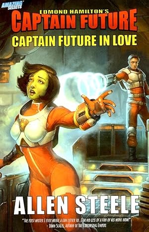 Imagen del vendedor de Captain Future in Love: Captain Future Book 1 a la venta por Ziesings