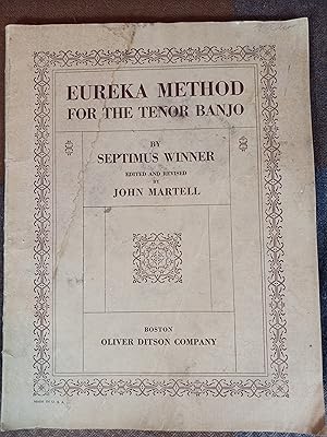 Seller image for Eureka Method for the Tenor Banjo for sale by Black Feathers