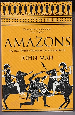 Amazons: The real warrior women of th ancient world