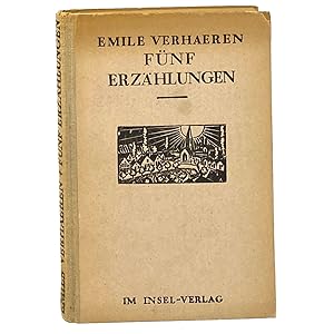 Seller image for Fnf Erzhlungen (Five Tales) for sale by Kevin Sell, The Rare Book Sleuth, IOBA